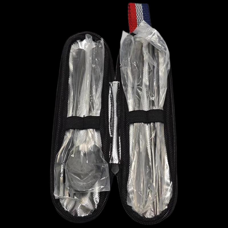 Abay Portable Stainless Steel Cutlery Set