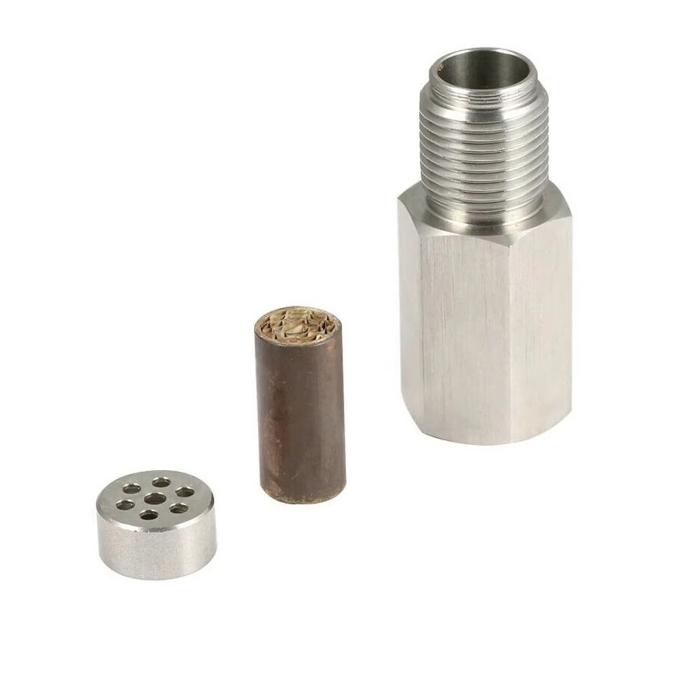 M18*1.5 Oxygen Sensor Adapter Stainless Steel Catalytic Converter for Automotive Accessories