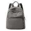 Women's Fashion Casual Solid Color Backpack, New Trend College Student Travel Large Capacity Small Backpack