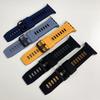 Silikonarmband för Apple Watch Ultra 3 2 Series 11 10 9 8 SE 7 6 5 4 3 Armband Correa iWatch-band 49mm 45mm 44mm 46mm Armband