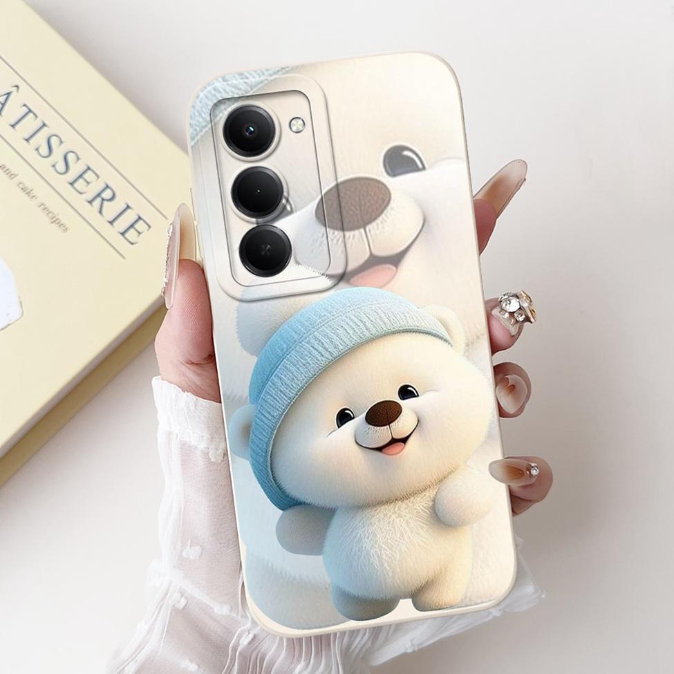 For Redmi 15 5G Case Cover Silicone Cute Cartoon Fashion Luxury Funny Cool Painted Casing 25057RN09E