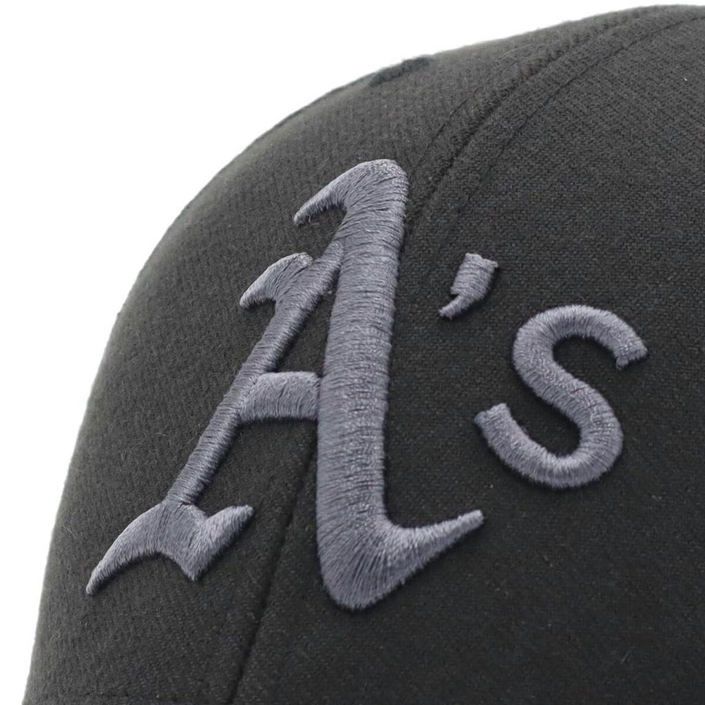 Brand Cap MLB MVP Oakland Athletics black Charcoal '47