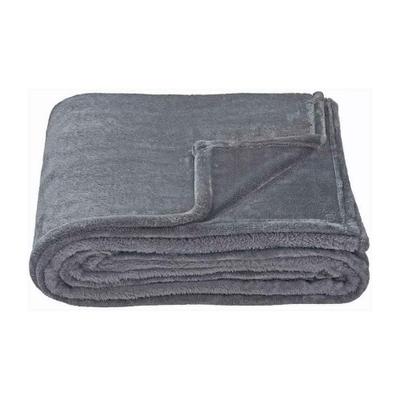 Brand Lab Fleece Plain Blanket