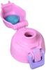Thermos Replacement Part for Sports Bottle Cap Unit with Lid Gasket and Seal Pink Check FHT-800F/1000F Gasket, (P-CH)