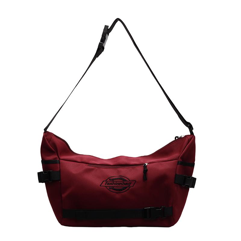 

Сумка через плечо женская сумка через плечо студенческая дорожная сумка для пригородных поездок красный