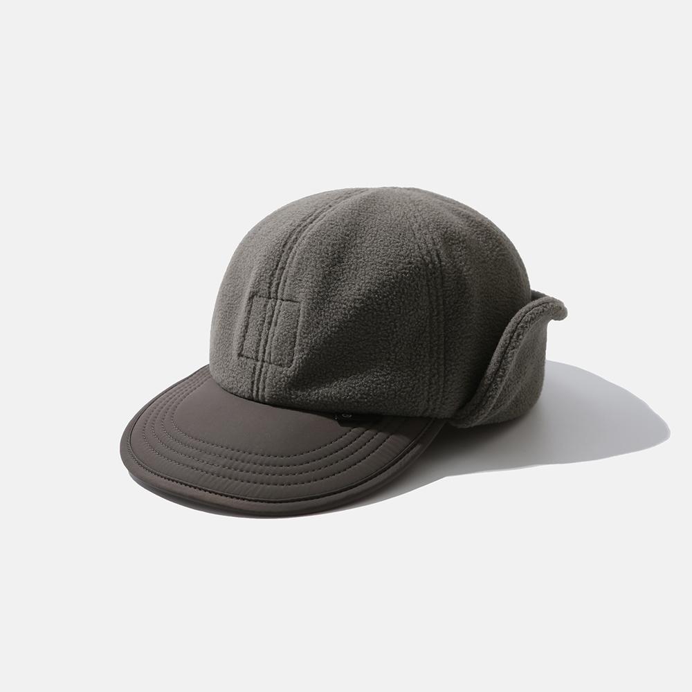 MOIF [Aw25] Hiker Trooper Cap / Ash Brown