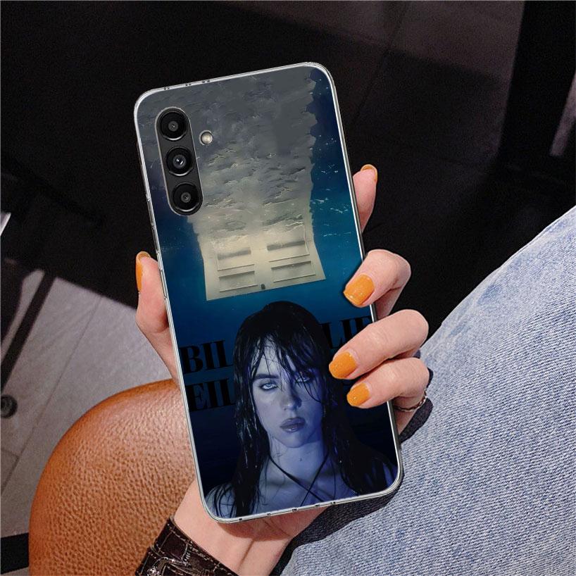 Hit Me Hard and Soft B-BillieS Phone Case For Samsung Galaxy A17 A16 A15 A14 A13 A57 A56 A55 A54 A53 A37 A36 A35 A34 A33 A26 A25