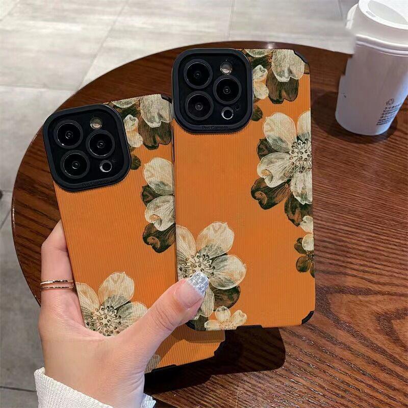 Trendy Phone Case For Iphone 14 Pro Max 11 13 Mini 12 Camera Protection Shockproof Silicone Cover For Iphone Xr Xs X 7 8 Plus 6s