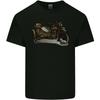 Motorcycle And Sidecar Biker Motorbike Unisexs Light Cotton Tshirt