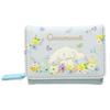 Sanrio Character Cinnamoroll Blue 8 X 10 Cute for Elementary School and Adults [K Company] Kids' Tri-fold Wallet, Cm, Compact, Lightweight, Foldable,