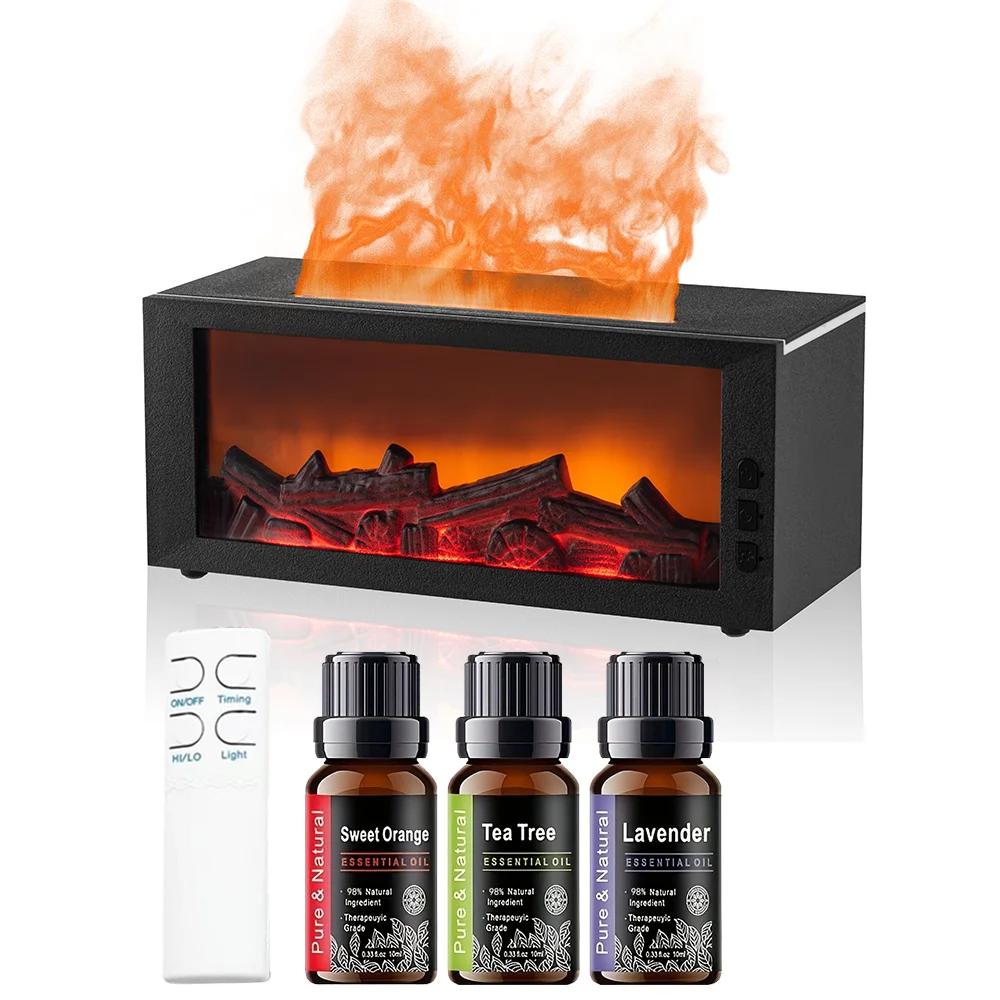 Air Humidifier & Essential Oil Diffuser with Night Light  Aromatherapy for Home & Office