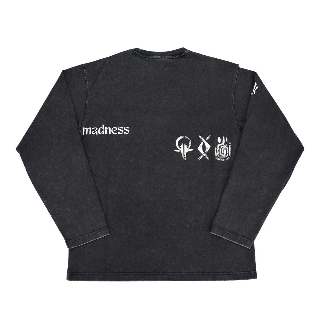 Anta Kyrie Series Street Style Comfortable Personalized Knitted Sweater Unisex tops Black 172611401-2