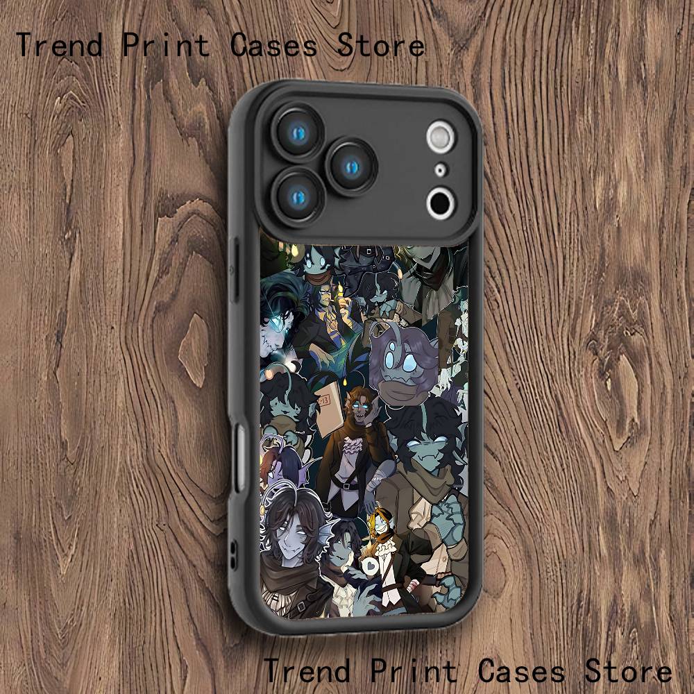 P-Pressure Sebastian Solace Phone Case For iPhone 17,16,15,14,13,12,11,Pro,Max,Plus,X,XS,SE4,E,Mini Black Thickened border Case