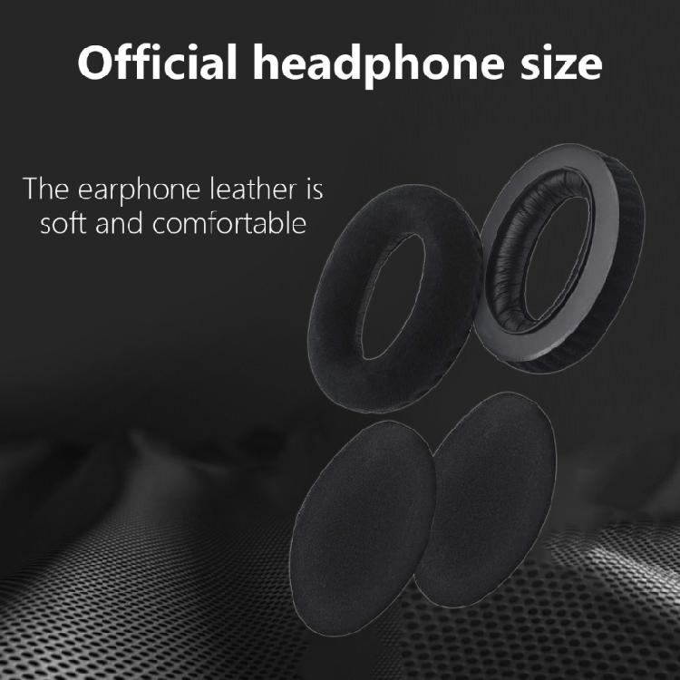 Comfortable Earpads Replacement Ear Pad with Sponge Cushion for HD580 HD600 HD650 Headphone Earmuffs Noise Isolating