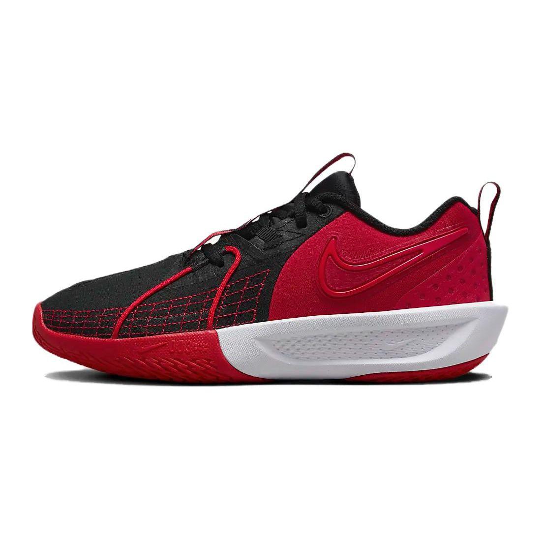 

Nike Air Zoom GT Cut 3 GS Black University Red Детские кроссовки Белые FD7033-002 37.5