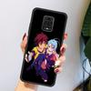 Anime NO GAME NO LIFE Pouzdro na telefon pro Xiaomi Redmi Note 8 11 10 Pro 10S 9S 9 9T 8T 9C 9A 8A 7 K40 Herní Silikonový Kryt