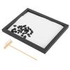 Sand Tray Decoration No Grid Mini Landscape Meditation Zen Sandbox Desktop Craft Decoration