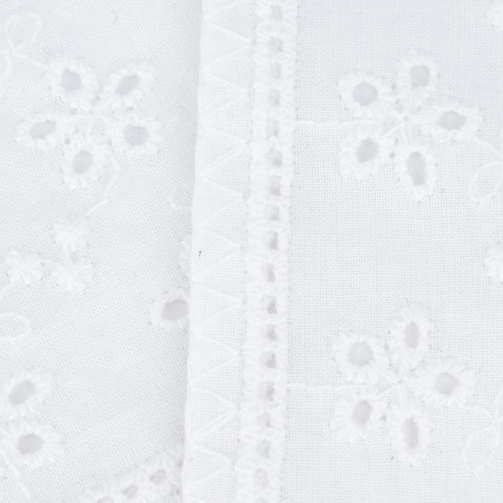 3PCS Combed Cotton White Adults Children Horse Riding Collar Flower Necktie Brooch Equestrian AccessoryPearl Free Size