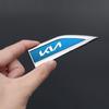 2Pcs Car Body Protective Metal Stickers Fender Side Blade Decal Valve For KIA K5 K9 Sorento Ceed Sportage Carnival Stinger Forte sdvc80