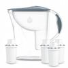 Dafi Atria 2.4L Filtering Jug Steel Grey 4 Classic Filters