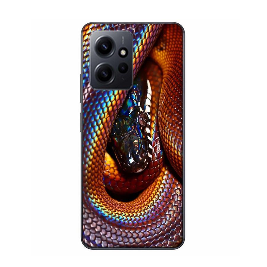 Forest Vipers And Pythons Phone Case For Redmi 12 13C 12C 15C 9 10 10C Note 13 Pro Plus 14 15 Pro 9T 9C 9A TPU Soft Cover Clear
