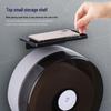 Wall-Mounted Waterproof Jumbo Toilet Paper Holder for Hotel Bathrooms