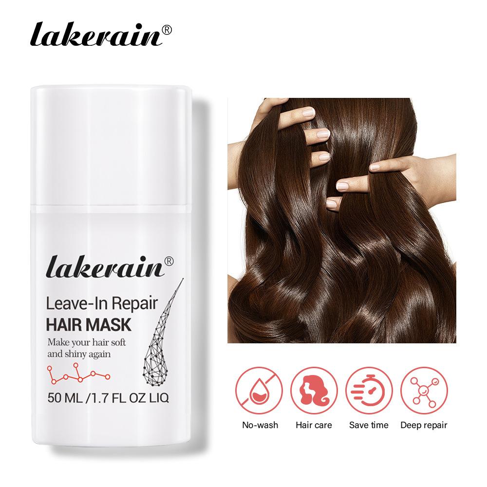 50ml No Wash Hair Mask Nourishing and Moisturizing Hair Care, Soft and Smooth Hair Quality, No Harm To Hair