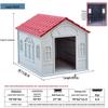 All-Season Waterproof Outdoor Dog House for Small To Large Dogs