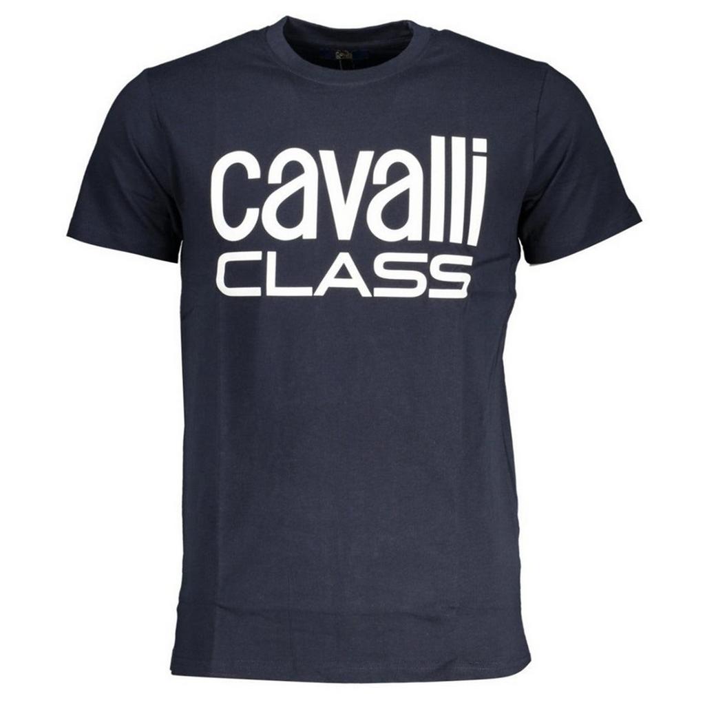 Cavalli Class Mens Bold Logo T-Shirt