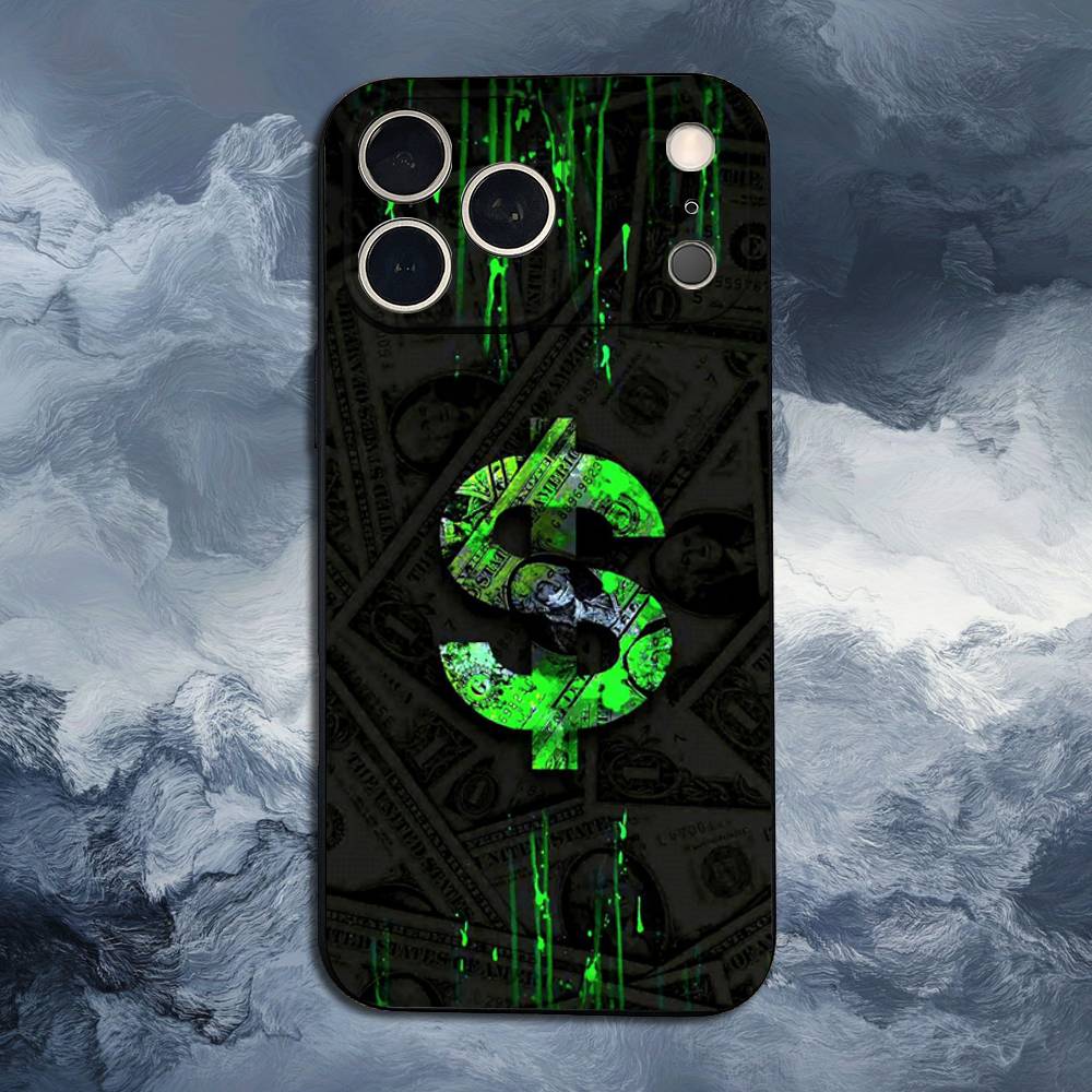 Day Trading Day Trader Trader Case For iPhone 15,16,12,14,17,13,11,Plus,Pro Max,8,7,XR,SE,XS,X,Mini,Soft Silicone Black