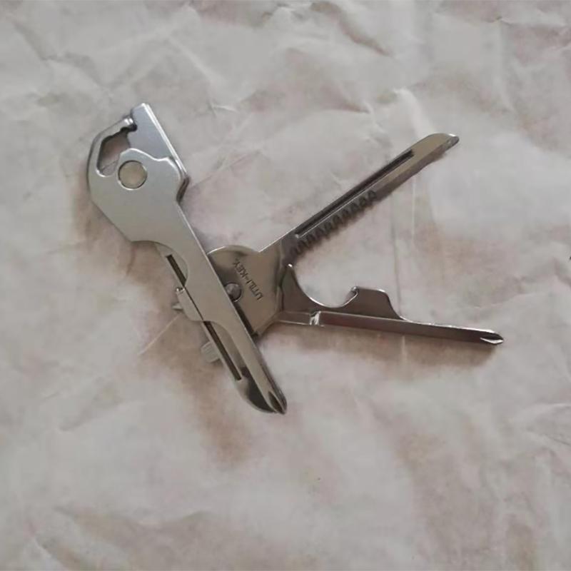 Outdoor Multifunctional Keychain Multifunctional Tool