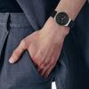 Swatch Herren 37,4mm Schwarze Uhr YGS133C YGS133C