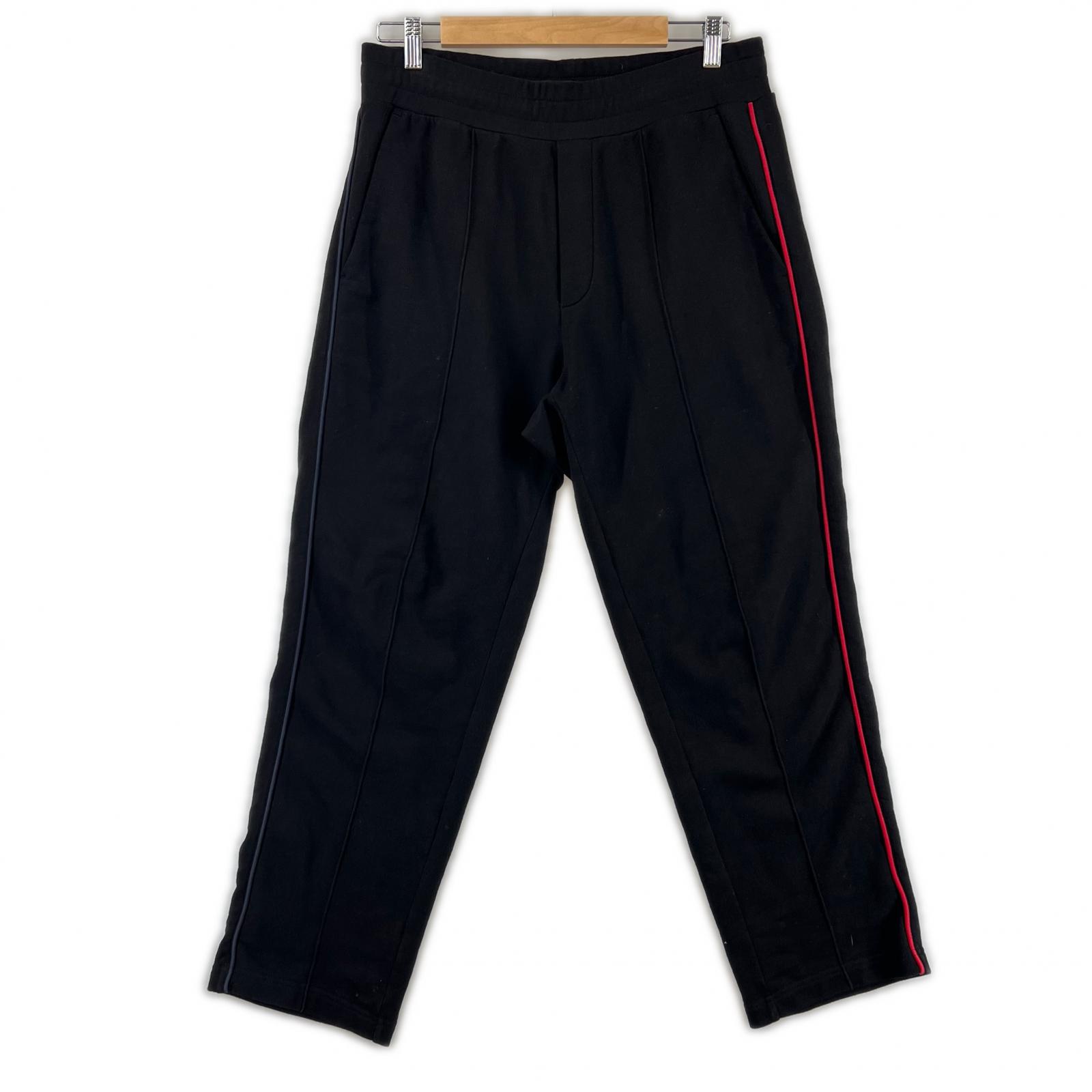 MONCLER Sweatpants Jacket Black Men s Size XS Authentic Model I10918H0000789A1B
