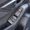 Kohlefaser ABS Fensterheberschalter Knopf Zierrahmen für Subaru WRX -2024