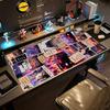 Grand Theft Auto Großes Mauspads Büro-Mauspads Schreibtisch-Mauspad Rutschfester Gummiunterboden Perfekt für Büro-Laptop-Gaming-Setup