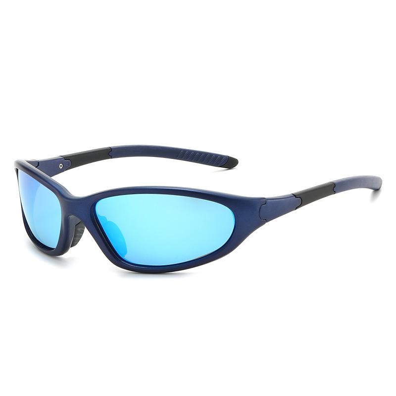 New sports polarized sunglasses, outdoor riding mountaineering sunglasses, men's and women's sunscreen fishing glasses