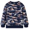 Sweatshirt pour enfants bleu marine 92/104/116/128/140