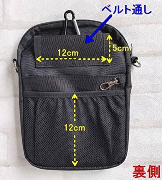 Nurse Waist Pouch for Caregivers Pouch, Small, Lightweight, (Navy Blue)