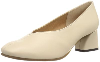 Yosuke Women's Pumps, 5510067, Ivory, Size 23.0 Cm