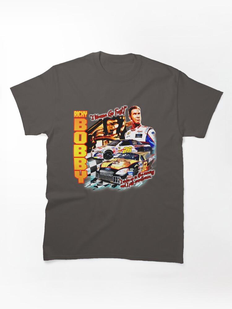 NASCAR Ricky Bobby Racing Shirt Classic Unisex T-Shirt