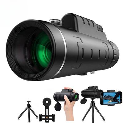40X60-Einzelrohr-Teleskope, 50X60-Teleskope mit hoher Auflösung und hoher Leistung bei schwachem Licht, mobile Fotoobjektive in Fabriken
