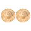 10Pcs 12.1cm Miniature Straw Hat Handwoven Tiny Hats for Crafts Decorative Accessory DIY Party Favors Home Decoration
