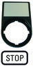 M22S-ST-GB0 Frame for Description Plate