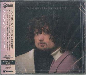 

CD TANGARINE - Blank Cassette PCD26108 P-VINE RECORDS 2024 Japan Obi Rock