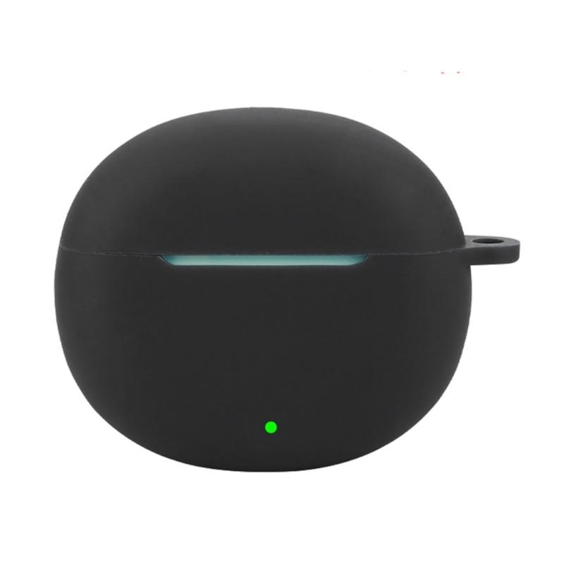 

Ergonomic Silicone Case Sleeve Housing for Earbuds X8 Wireless Earphone Antislip Dustproof Water Resistant Nonslip Skin чёрный