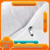 High Neck Support Pillow - Comfortable, Non-Collapsing, Non-Deforming Pillow Pair for Home or Hotel Use.