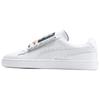 PUMA Basket Badge Casual Sneakers White Women's 369183-01