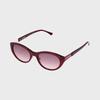 [WOMAN] Cat-eye Sunglasses - Burgundy HTC33