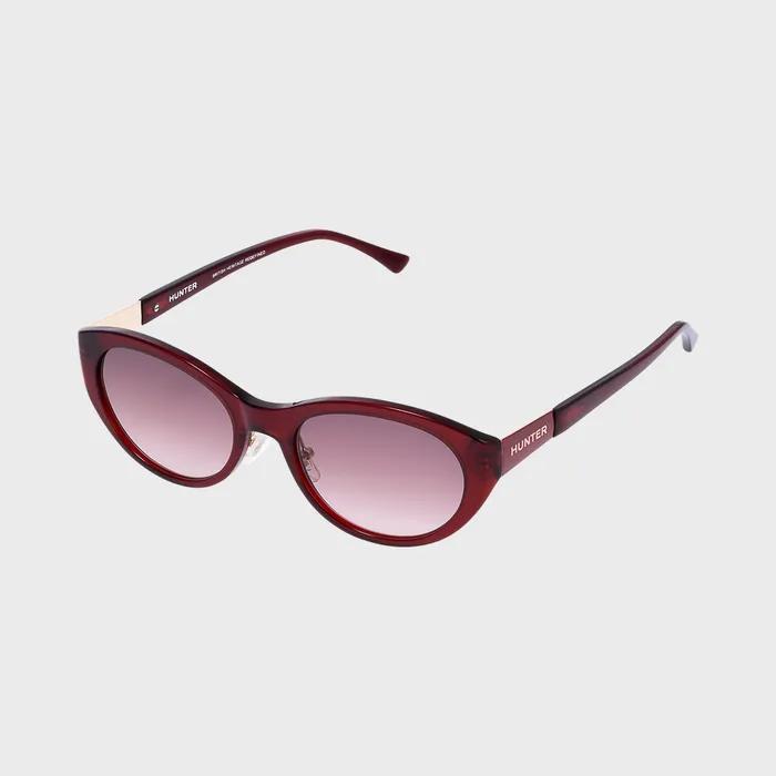 [WOMAN] Cat-eye Sunglasses - Burgundy HTC33