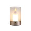 Dimmable Night Light Warm White Flameless Wick Light New Sensor LED Candle Light  Bedroom